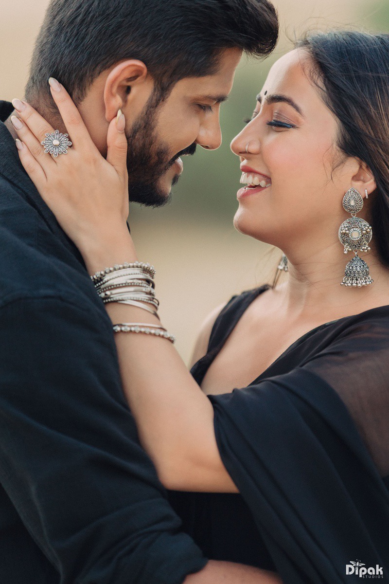 Karan & Kanishka - A timeless tale in the Golden City
